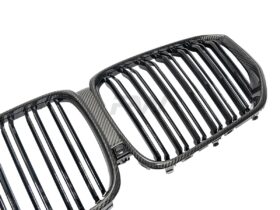 Brand: BMW G05 F95 Pre LCI Dual Slat Carbon Fiber Grilles