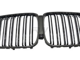 Brand: BMW G05 F95 Pre LCI Dual Slat Carbon Fiber Grilles