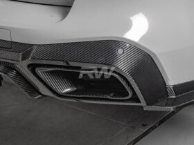 Brand: BMW G05 X5 Carbon Fiber Exhaust Tips