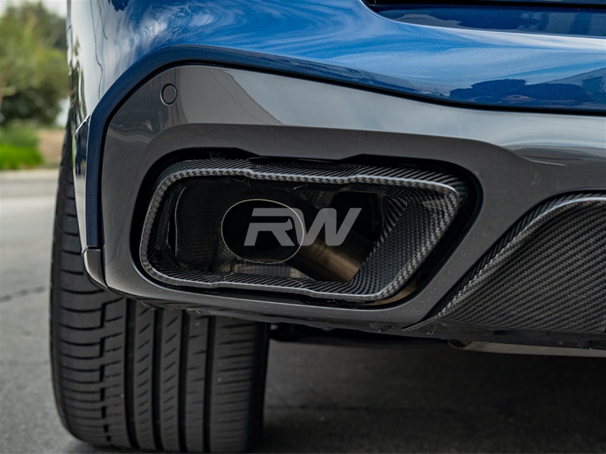 Brand: BMW G05 X5 Carbon Fiber Exhaust Tips