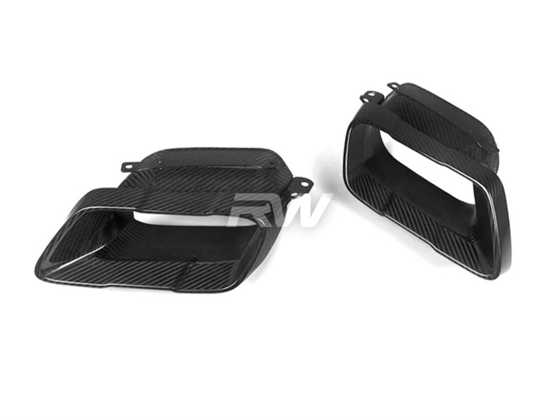 Brand: BMW G05 X5 Carbon Fiber Exhaust Tips
