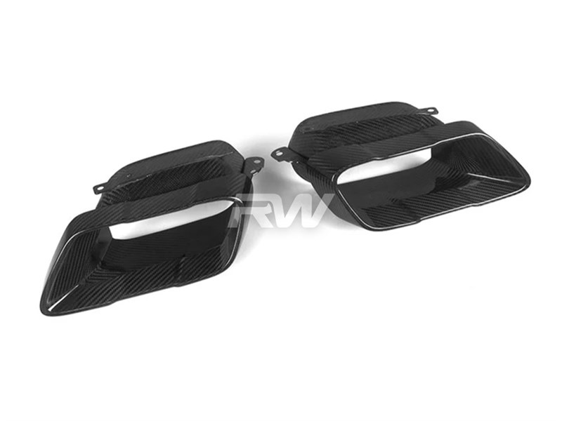 Brand: BMW G05 X5 Carbon Fiber Exhaust Tips