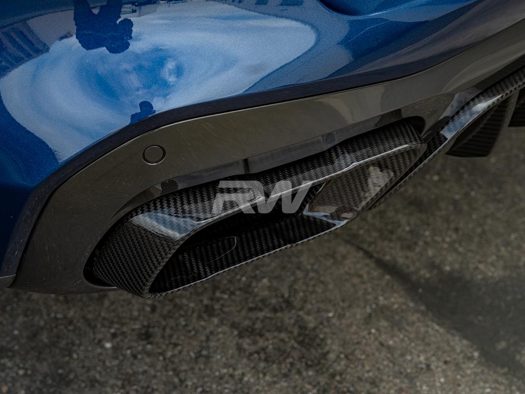 Brand: BMW G05 X5 Carbon Fiber Exhaust Tips