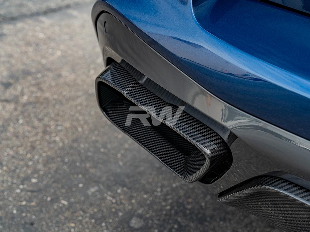 Brand: BMW G05 X5 Carbon Fiber Exhaust Tips