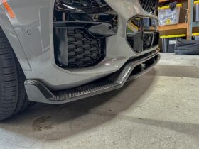 Brand: BMW G05 X5 Carbon Fiber Front Lip Spoiler