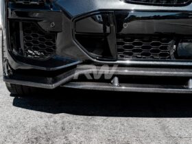 Brand: BMW G05 X5 Carbon Fiber Front Lip Spoiler