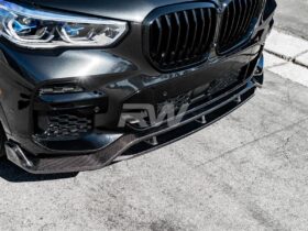 Brand: BMW G05 X5 Carbon Fiber Front Lip Spoiler