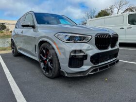 Brand: BMW G05 X5 Carbon Fiber Front Lip Spoiler