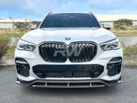 Brand: BMW G05 X5 Carbon Fiber Front Lip Spoiler
