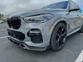 Brand: BMW G05 X5 Carbon Fiber Front Lip Spoiler