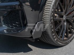RW Carbon BMW G05 X5 Carbon Fiber Front Winglets