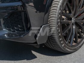 Brand: BMW G05 X5 Carbon Fiber Front Winglets