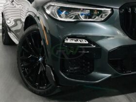 Brand: BMW G05 X5 Carbon Fiber Front Winglets
