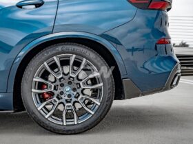 Brand: BMW G05 X5 Carbon Fiber Rear Winglets