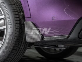 Brand: BMW G05 X5 Carbon Fiber Rear Winglets