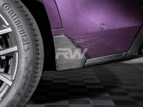 RW Carbon BMW G05 X5 Carbon Fiber Rear Winglets