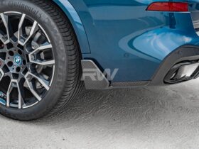 Brand: BMW G05 X5 Carbon Fiber Rear Winglets