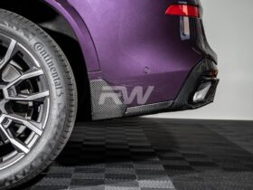 Brand: BMW G05 X5 Carbon Fiber Rear Winglets