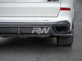 Brand: BMW G05 X5 DTM Carbon Fiber Diffuser