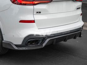 RW Carbon BMW G05 X5 DTM Carbon Fiber Diffuser