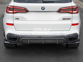 Brand: BMW G05 X5 DTM Carbon Fiber Diffuser