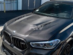 RW Carbon BMW G05 X5 F95 X5M Carbon Fiber Hood