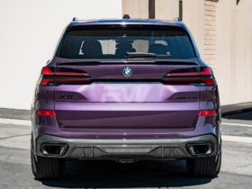 Brand: BMW G05 X5 F95 X5M DTM CF Mid Spoiler