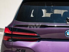 Brand: BMW G05 X5 F95 X5M DTM CF Mid Spoiler
