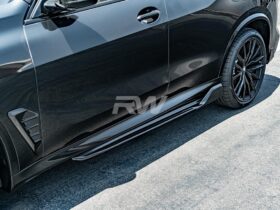 Brand: BMW G05 X5 F95 X5M DTM CF Side Skirt Extensions