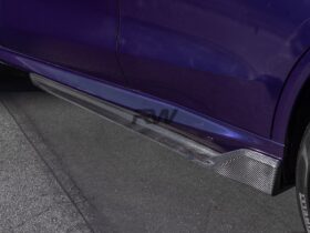 RW Carbon BMW G05 X5 F95 X5M DTM CF Side Skirt Extensions