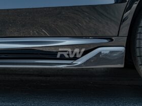 Brand: BMW G05 X5 F95 X5M DTM CF Side Skirt Extensions