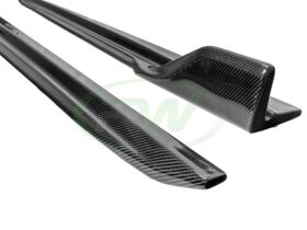 Brand: BMW G05 X5 F95 X5M DTM CF Side Skirt Extensions
