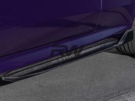 Brand: BMW G05 X5 F95 X5M DTM CF Side Skirt Extensions