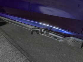 Brand: BMW G05 X5 F95 X5M DTM CF Side Skirt Extensions