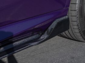 Brand: BMW G05 X5 F95 X5M DTM CF Side Skirt Extensions