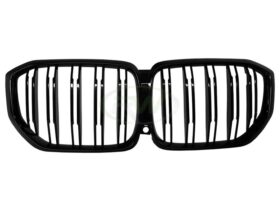 Brand: BMW G05 X5 F95 X5M Gloss Black Double Slat Grilles