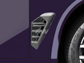 Brand: BMW G05 X5 F95 X5M LCI Carbon Fiber Fender Trims