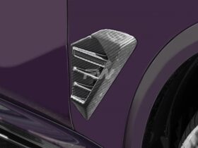 RW Carbon BMW G05 X5 F95 X5M LCI Carbon Fiber Fender Trims