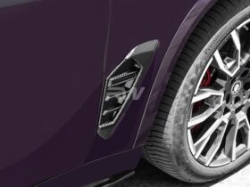 Brand: BMW G05 X5 F95 X5M LCI Carbon Fiber Fender Trims