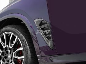 Brand: BMW G05 X5 F95 X5M LCI Carbon Fiber Fender Trims