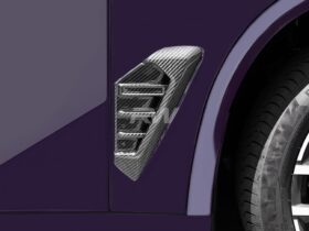 Brand: BMW G05 X5 F95 X5M LCI Carbon Fiber Fender Trims