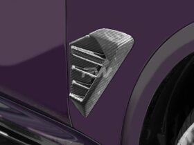 Brand: BMW G05 X5 F95 X5M LCI Carbon Fiber Fender Trims