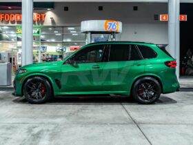 Brand: BMW G05 X5 F95 X5M Man Style CF Side Skirt Extensions