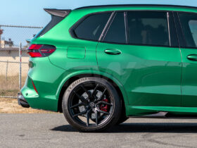 Brand: BMW G05 X5 F95 X5M Man Style CF Side Skirt Extensions