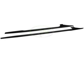 Brand: BMW G05 X5 F95 X5M Man Style CF Side Skirt Extensions