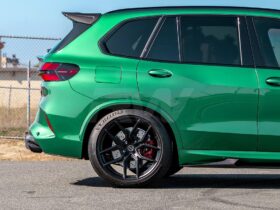 Brand: BMW G05 X5 F95 X5M Man Style CF Side Skirt Extensions