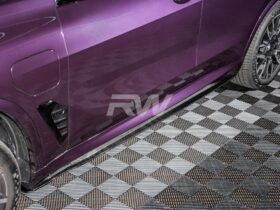 Brand: BMW G05 X5 / F95 X5M RWS CF Side Skirt Extensions