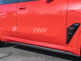 Brand: BMW G05 X5 / F95 X5M RWS CF Side Skirt Extensions