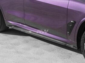 Brand: BMW G05 X5 / F95 X5M RWS CF Side Skirt Extensions