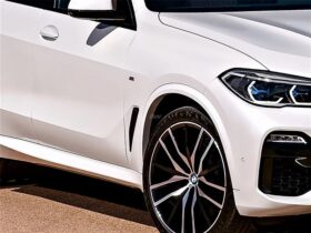 Brand: BMW G05 X5 Gloss Black Fender Trims